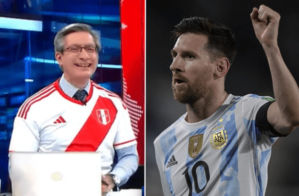 Federico Salazar aplaude a Messi, el ídolo, en su última actuación en Perú