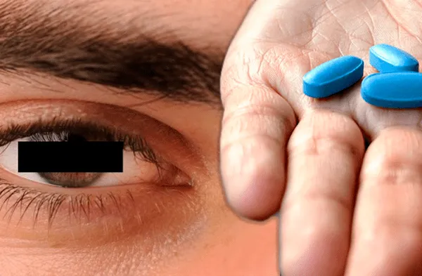 ¡Se quedó ciego! Hombre perdió la visión en un ojo tras tomar viagra en exceso