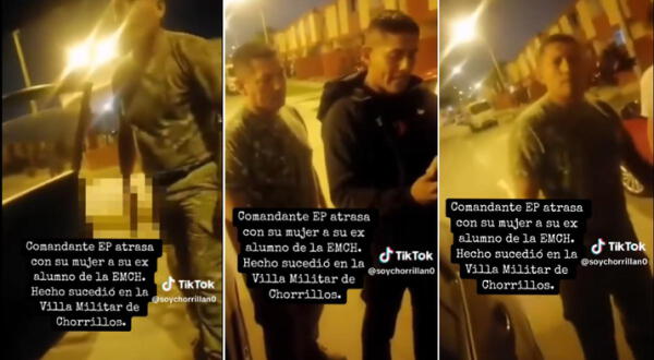 Ejército del Perú: capitán descubre que comandante le fue desleal con su esposa