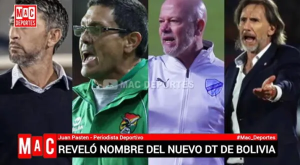 Eliminatorias 2026: ¿Ricardo Gareca es nuevo entrenador de la selección de Bolivia?