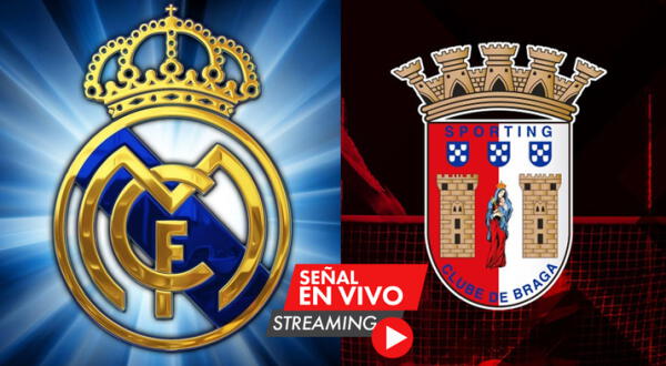 Real Madrid vs. Braga EN VIVO
