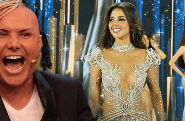 Carlos Cacho se rinde ante de Luciana Fuster y predice su ingreso al Top 5 del Miss Grand: ESTO dijo