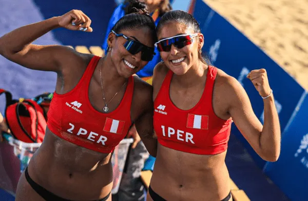 Juegos Santiago 2023: Perú se enfrenta al desafío del voleibol playa con fuerza