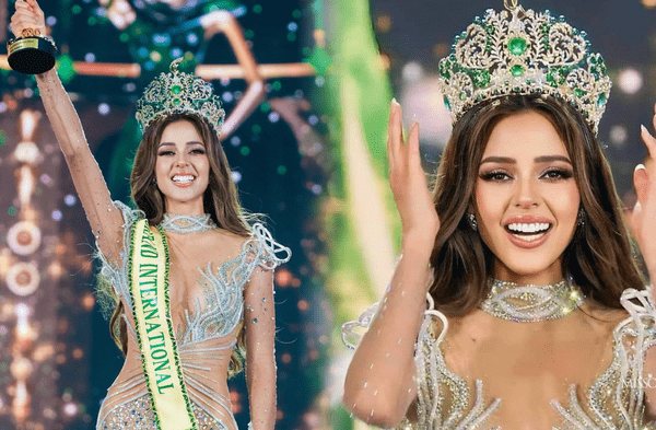 Luciana Fuster ganó el Miss Grand Internacional 2023
