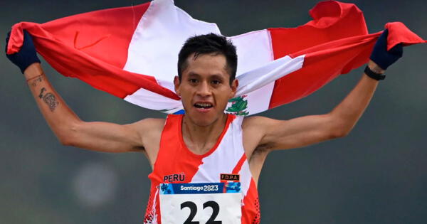 Cristhian Pacheco ganó la medalla de oro en los Juegos Panamericanos Santiago 2023