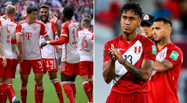 Jugador del Bayern Múnich no aceptó jugar por la selección peruana
