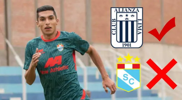 Kevin Serna es el flamante fichaje de Alianza Lima.