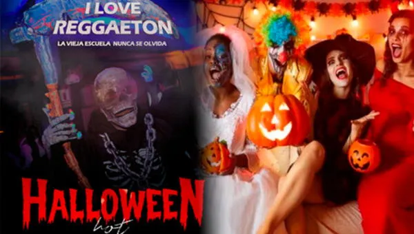 Top 5 de las fiestas de Halloween más esperadas para una noche de terror