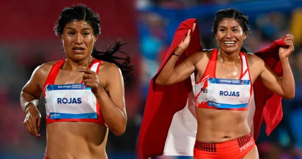 Luz Mery Rojas ganó la medalla de oro en los Juegos Panamericanos Santiago 2023