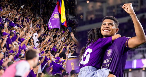 Wilder Cartagena anotó un golazo en el triunfo de Orlando City