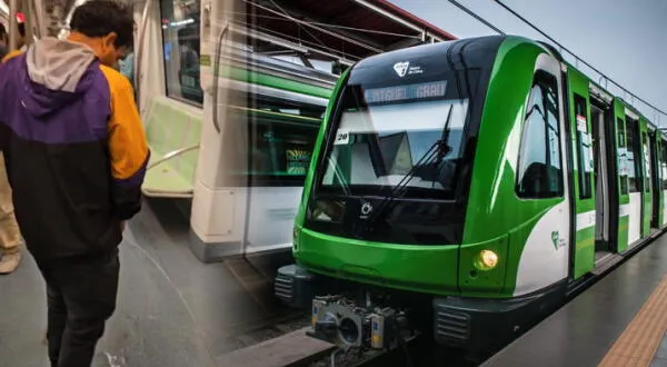 Línea 1 del Metro de Lima: pasajero orina dentro del tren eléctrico y genera indignación en usuarios