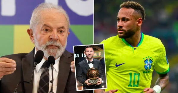 Lula da Silva criticó a Neymar y a la última generación de futbolistas de Brasil