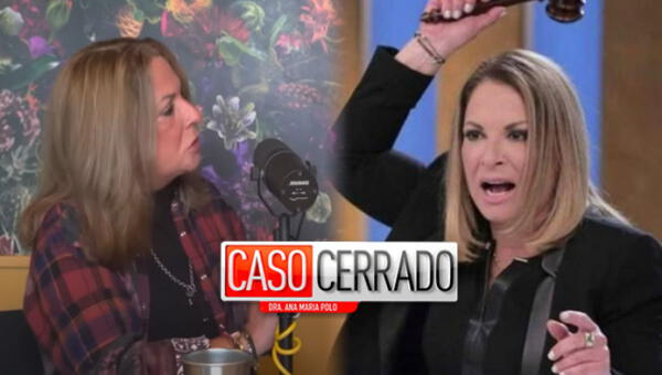 ¿'Caso Cerrado' era una mentira? Ana María Polo expone secretos 22 años después