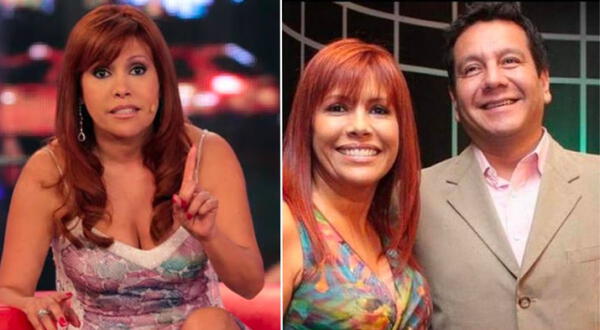 Magaly Medina y las peleas con Ney Guerrero antes de salir EN VIVO