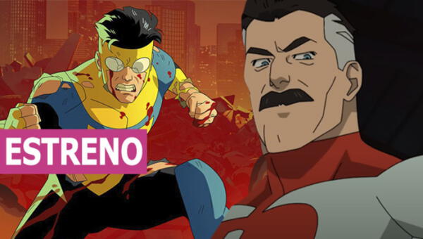 Invencible, vuelve a Amazon Primer con su segunda temporada wapa.pe