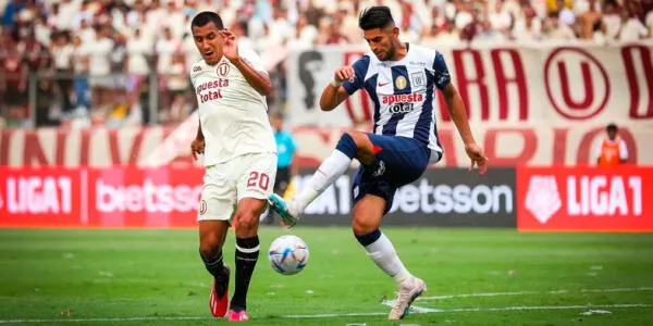 Universitario recibirá a Alianza Lima en el Estadio Monumental, por la primera final de la Liga 1 2023.
