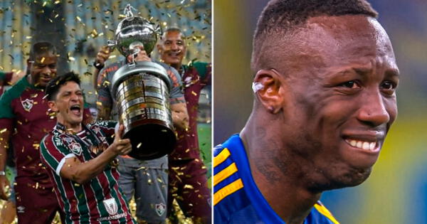 Boca Juniors de Luis Advíncula perdió en la final ante Fluminense