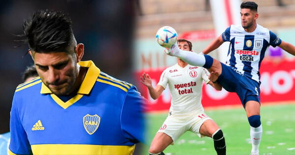 Carlos Zambrano dejó Boca Juniors para jugar en Alianza Lima