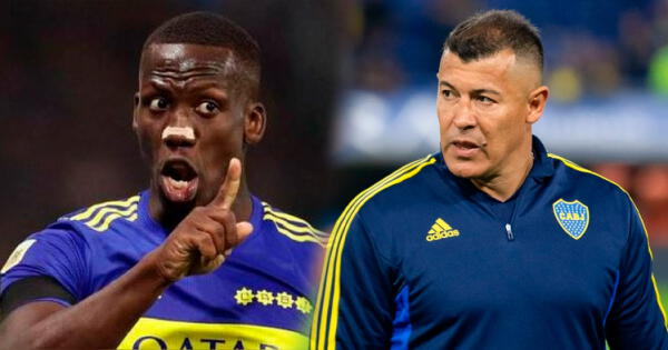 Luis Advíncula ya no tendrá a Jorge Almirón como entrenador de Boca Juniors.