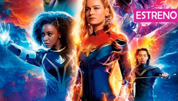 The Marvels, estreno en Perú: cines para ver la nueva película de Marvel con Brie Larson