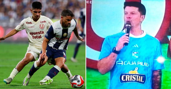 Mario Hart ratificó su fanatismo por Sporting Cristal, a pocas horas del Alianza Lima vs. Universitario