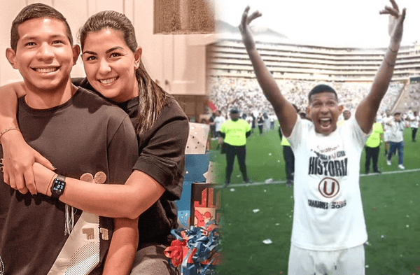 Ana Siucho felicita a Edison Flores por triunfo de la U