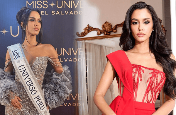 Camila Escribens en busca de la segunda corona del Miss Universo para Perú