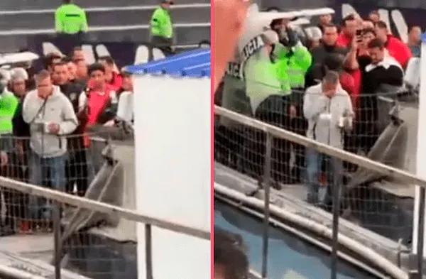Se vuelve viral el polémico gesto del ‘Puma’ Carranza en Matute previo a la final entre Alianza y la ‘U’ wapa.pe