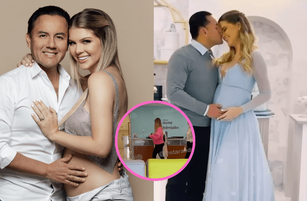 Brunella Horna y Richard Acuña esperan su primer hijo juntos wapa.pe