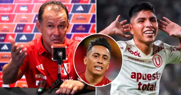 Juan Reynoso se pronunció sobre la etapa de Piero Quispe en la selección peruana wapa.pe