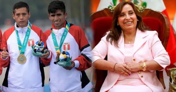Medallistas peruanos a la presidenta de la República, Dina Boluarte, que cumpla con la entrega de departamentos