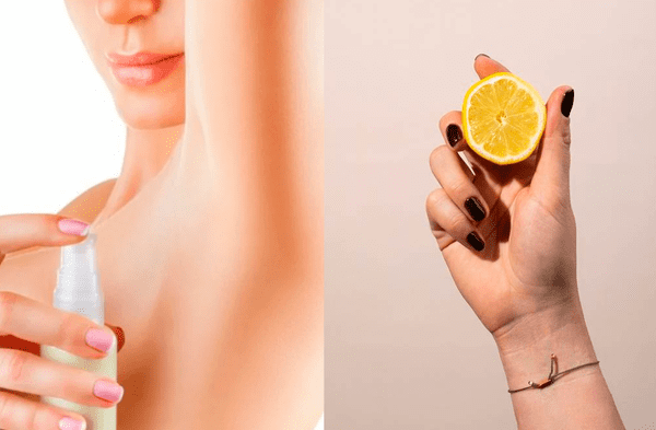 ¿Qué pasa si uso limón en las axilas como desodorante natural?