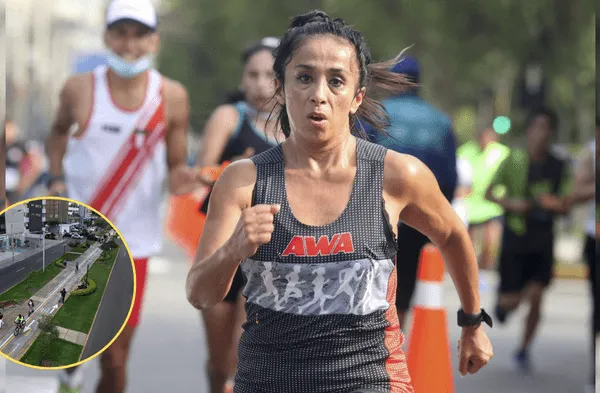 ¿Cuántos KILOS puedo perder si recorro toda la avenida Arequipa durante un mes?