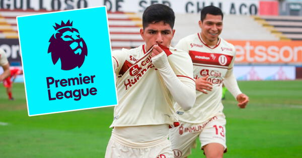 Piero Quispe suena fuerte para dejar Universitario de Deportes y jugar en la Premier League de Inglaterra