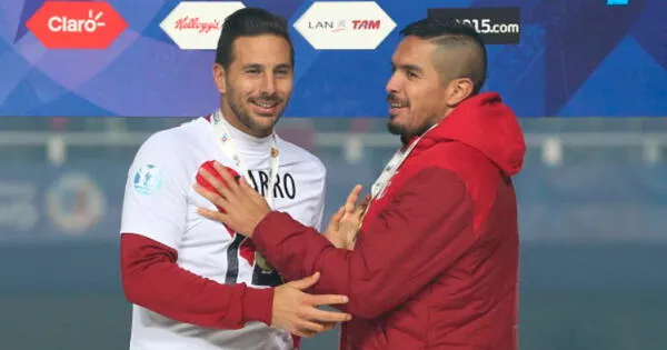 Claudio Pizarro analizó la poca cuota goleadora de la selección peruana