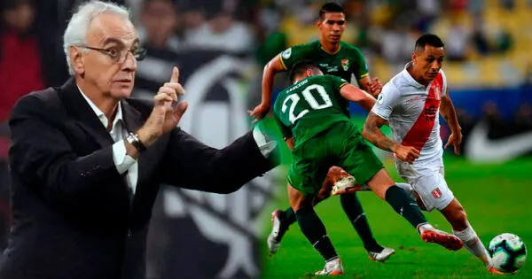 Jorge Fossati analizó el Perú vs. Bolivia de la quinta fecha de las Eliminatorias al Mundial 2026