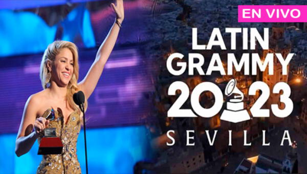 [TNT EN VIVO]: link para ver los Latin Grammy 2023 ONLINE Y GRATIS en Perú