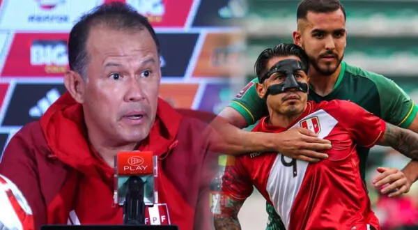 Bolivia vs. Perú: el equipo titular que planteó Juan Reynoso para el partido de las Eliminatorias