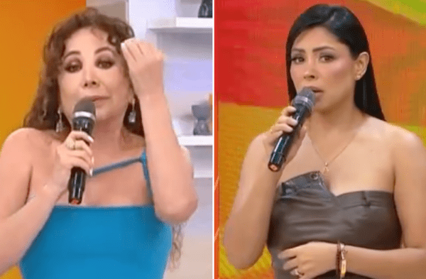 Janet Barboza cuadra EN VIVO a Pamela Franco por advertencia hacia América Hoy