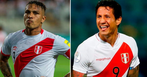 Gianluca Lapadula y Paolo Guerrero son las estrellas de la selección peruana