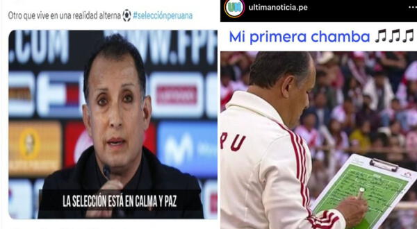 Perú vs. Bolivia