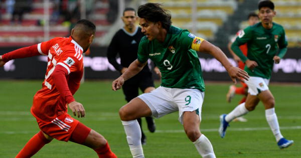 Henry Vaca y Ramiro Vaca anotaron en el Perú vs. Bolivia