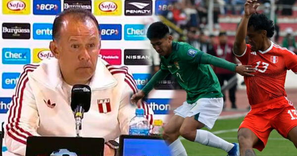 Juan Reynoso se pronunció sobre la derrota de Perú ante Bolivia
