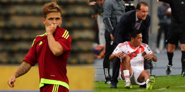 Yeferson Soteldo lanza advertencia a la selección peruana.