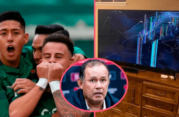 Hincha DESTRUYE su televisor tras ver perder a Perú contra Bolivia: "Gracias por arruinar mi día y mi vida"