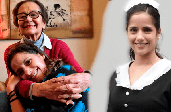 Fallece madre de Melania Urbina por cáncer y actriz se despide