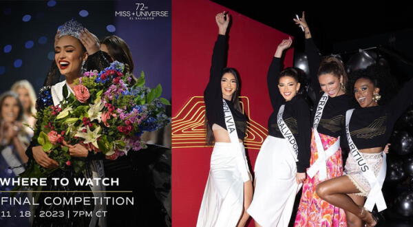 Miss Universo 2023 EN VIVO por Live Bash: link para ver certamen de belleza con Camila Escribens | Live stream del Miss Universe 2023 ONLINE para ver en Perú, México, Colombia y Puerto Rico