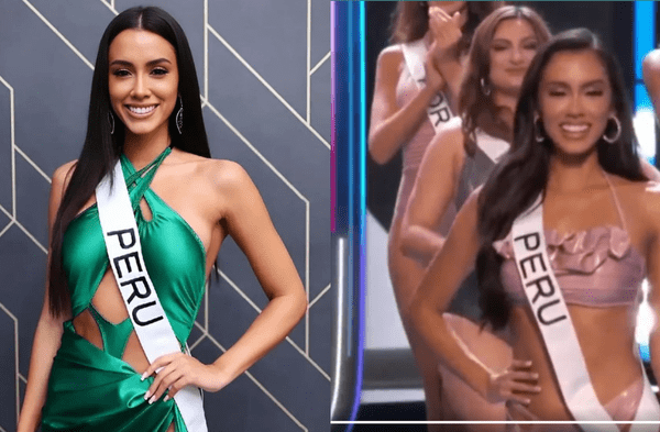 Camila Escribens ingresa al top 10 del Miss Universo
