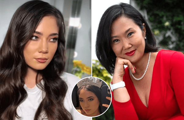 Keiko Fujimori y su acto para asegurar triunfo Kyara Villanella en el Miss Teen Universe