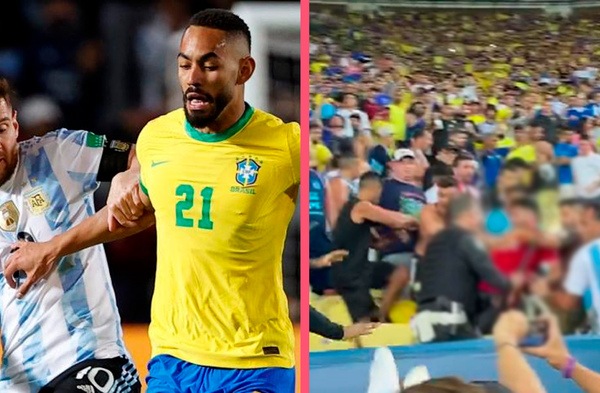 Brasil vs. Argentina: suspenden el clásico sudamericano tras terrible pelea en Maracaná